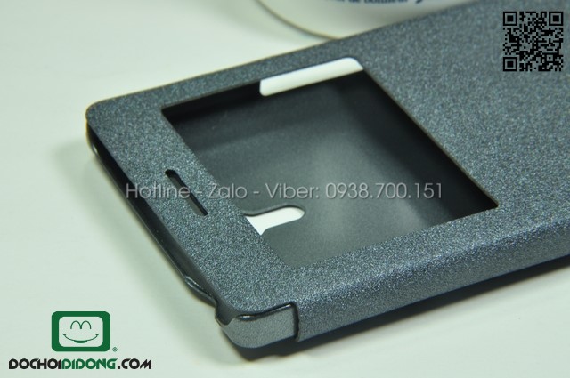 Bao da Oppo Find 7 X9007 Nillkin Sparkle