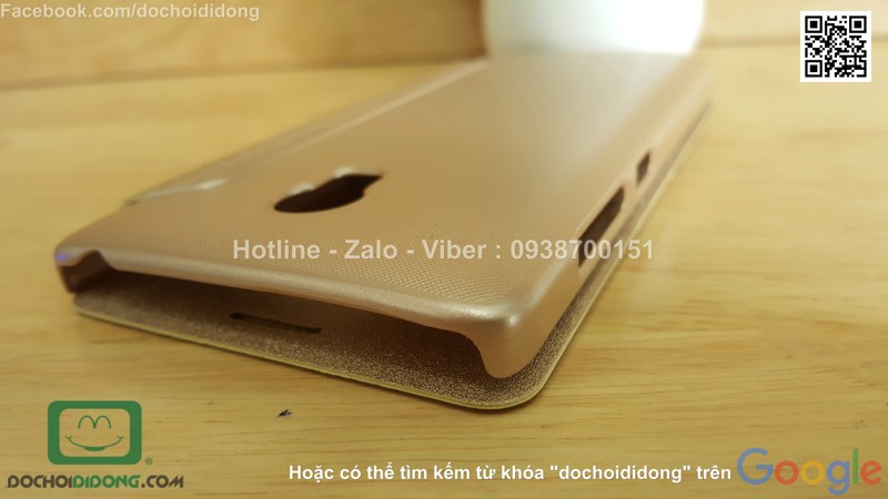 Bao da Lenovo Vibe P1 Nillkin Sparkle