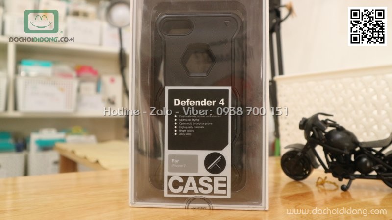 Ốp lưng iPhone 7 Nillkin Defender 4