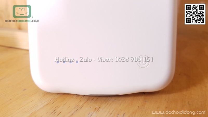 Ốp lưng kiêm sạc dự phòng iPhone X Usams 3200 mAh