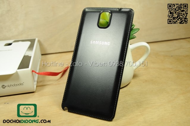 Nắp pin Samsung Galaxy Note 3 chính hãng