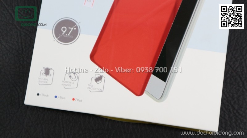 Bao da iPad 2017 Baseus Jane Y-Type ốp mềm cao cấp