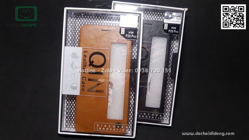 Bao da Huawei P20 Pro Nillkin Qin