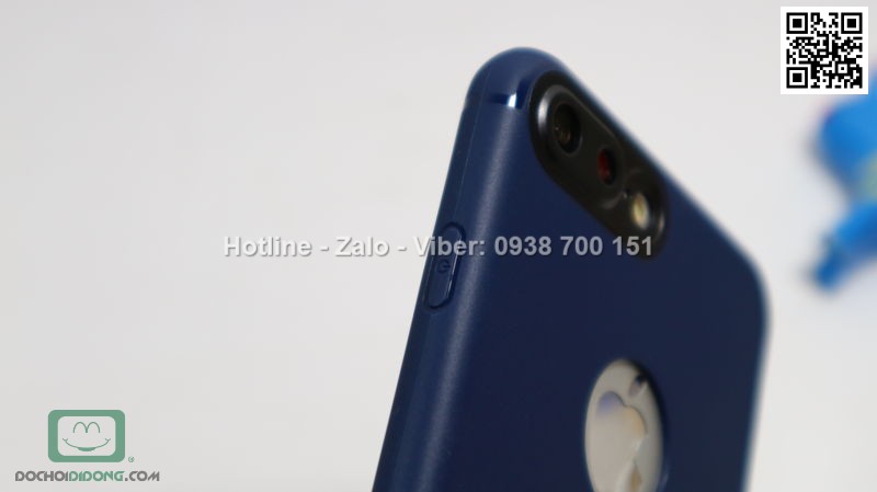 Ốp lưng iPhone 7 Plus bảo vệ camera siêu cấp