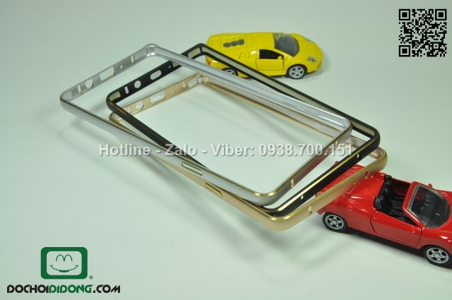 Ốp viền Samsung Galaxy A7 nhôm phay