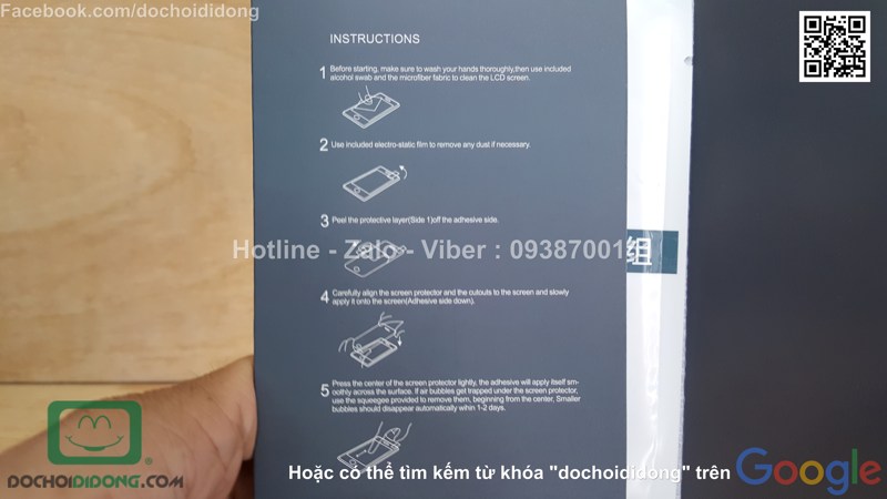 Miếng dán cường lực Motorola Moto G Gen 2 Gor 9H