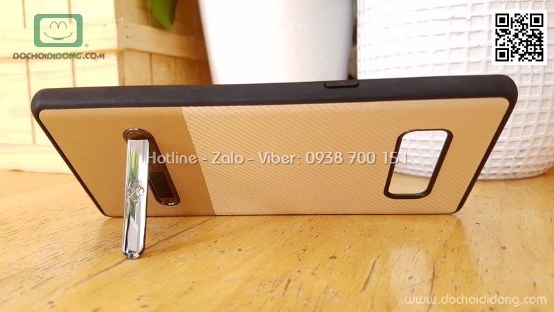 Ốp lưng Samsung Note 8 Totu Jazz Series Holder có chống lưng