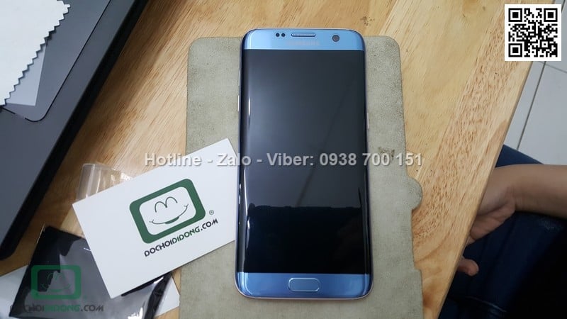 Miếng dán màn hình Samsung S7 Edge Skinomi full screen loại trong