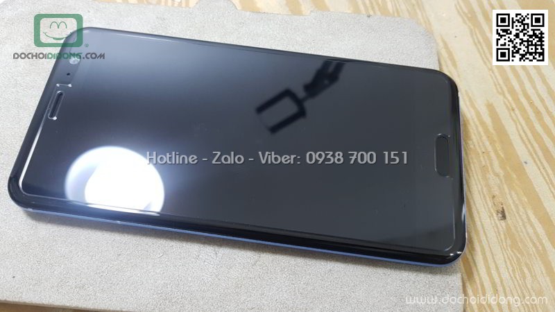 Bộ 2 miếng dán cường lực dẻo HTC U11 Gor