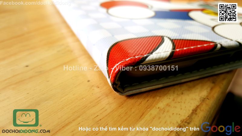 Bao da iPad Mini 1 2 3 4 Di Lian nhân vật hoạt hình