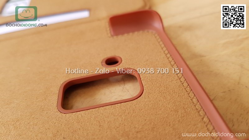 Bao da Samsung A8 2018 G-Case Business Series