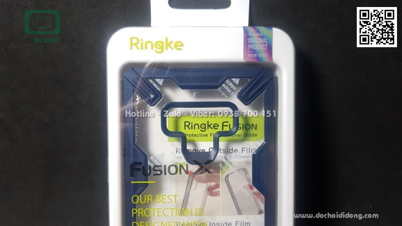 Ốp lưng Samsung Note 9 Ringke Fusion X