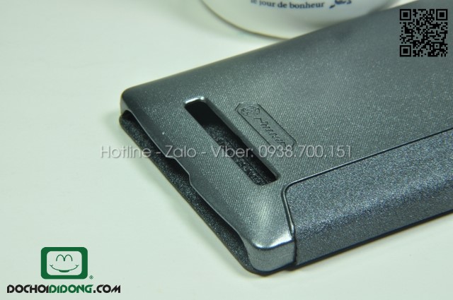 Bao da Oppo Find 7 X9007 Nillkin Sparkle