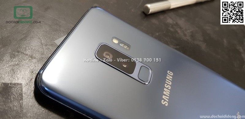 Miếng dán full lưng Samsung S9 Plus nhám trong