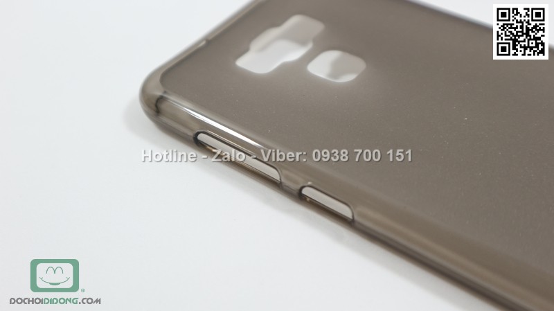 Ốp lưng Asus Zenfone 3 Max ZC553KL dẻo viền trong
