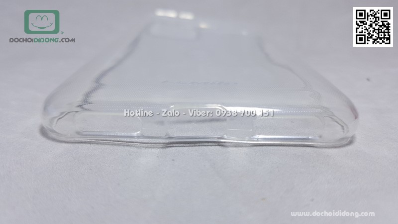 Ốp lưng Asus Zenfone Max Plus M1 - ZB570TL iSmile dẻo trong siêu mỏng