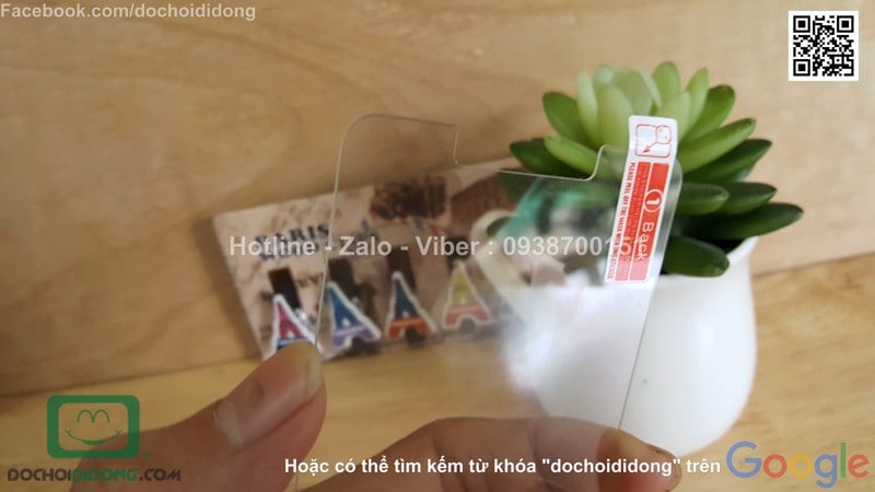 Miếng dán cường lực OPPO F1 9H siêu cứng