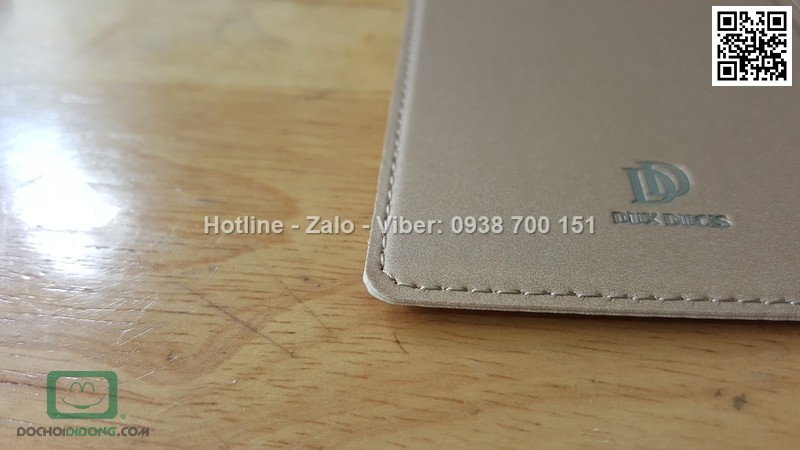 Bao da Sony Xperia XZ Duz vân vải