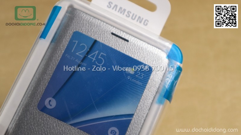 Bao da S View Samsung Note 5 chính hãng