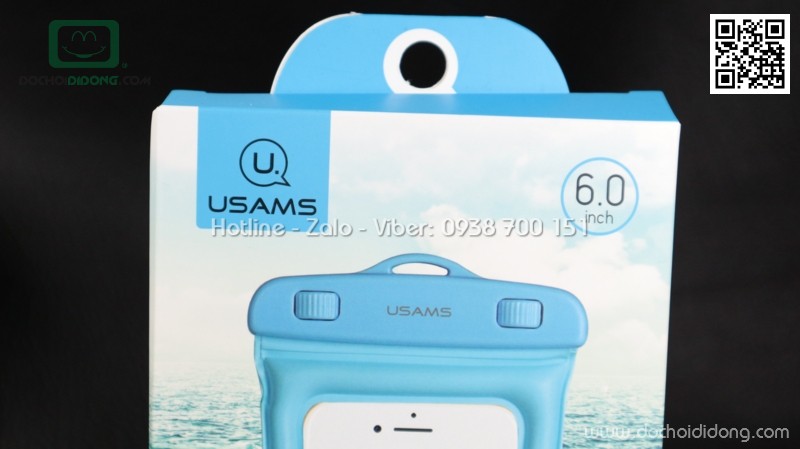 Túi chống nước Usams cho điện thoại 6 inch