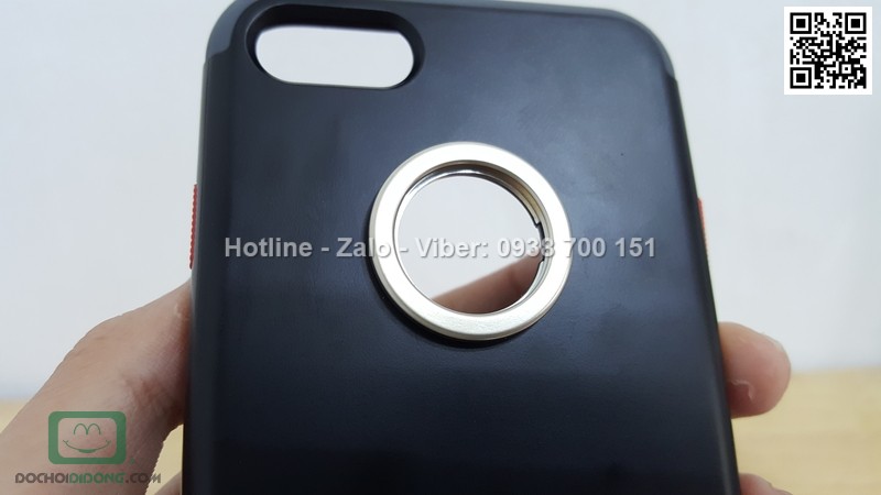 Ốp lưng iPhone 7 Baseus Magnetic Ring Case