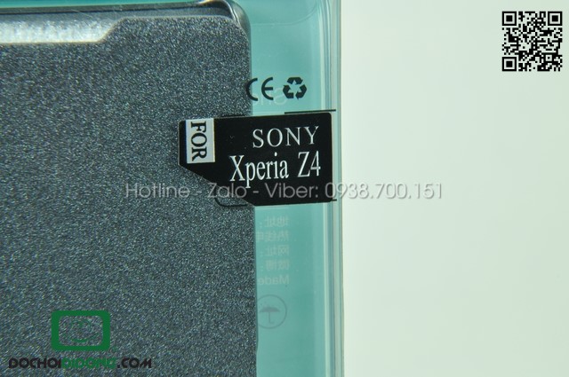 Bao da Sony Xperia Z3+ - Z4 Nillkin Sparkle