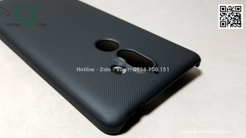Ốp lưng Nokia 7 Plus Nillkin vân sần
