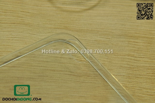 Ốp lưng iPhone 6 Salem dẻo mỏng trong suốt