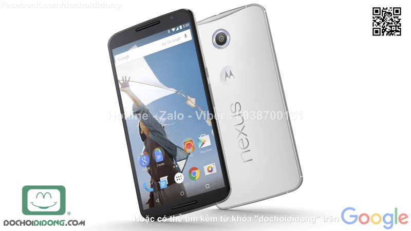 Miếng dán cường lực Nexus 6 Gor 9H