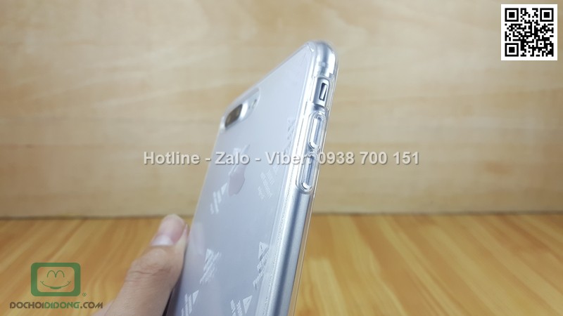 Ốp lưng iPhone 7 Ringke dẻo trong cao cấp