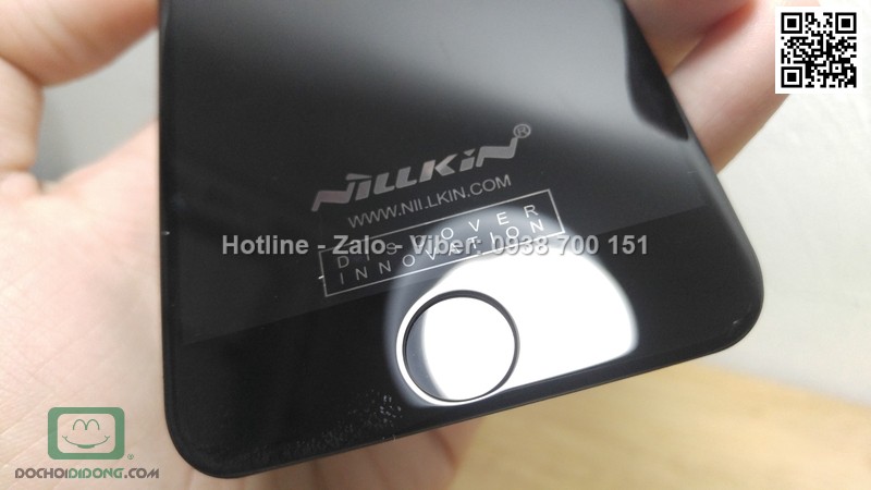 Miếng dán cường lực iPhone 6 6s Nillkin 3D CP Max full màn hình 9H