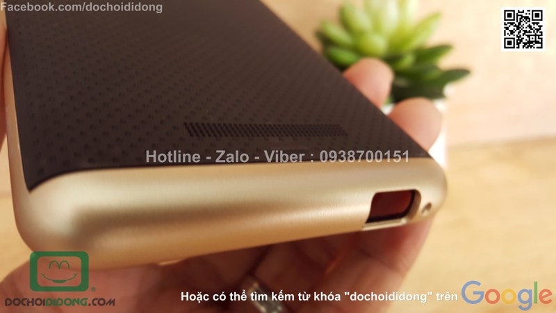 Ốp lưng Xiaomi Redmi Note 3 Ipaky chống sốc