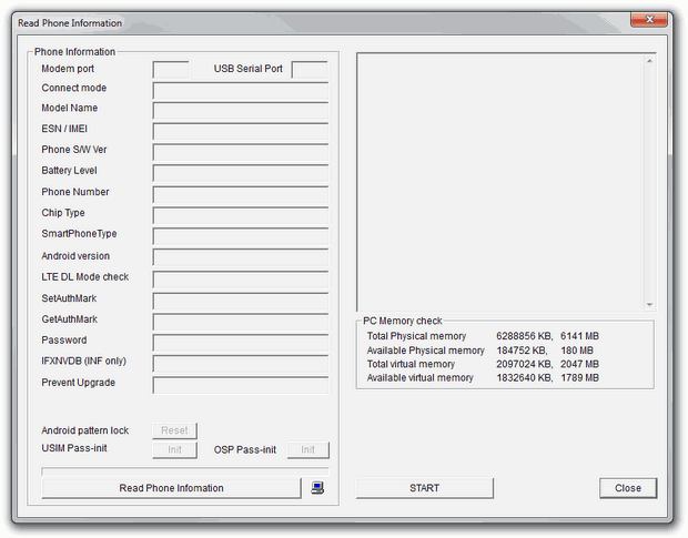 KDZ Flash Tool