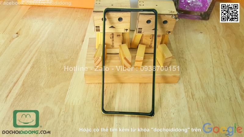 Ốp viền OPPO F1 nhôm phay chốt gài