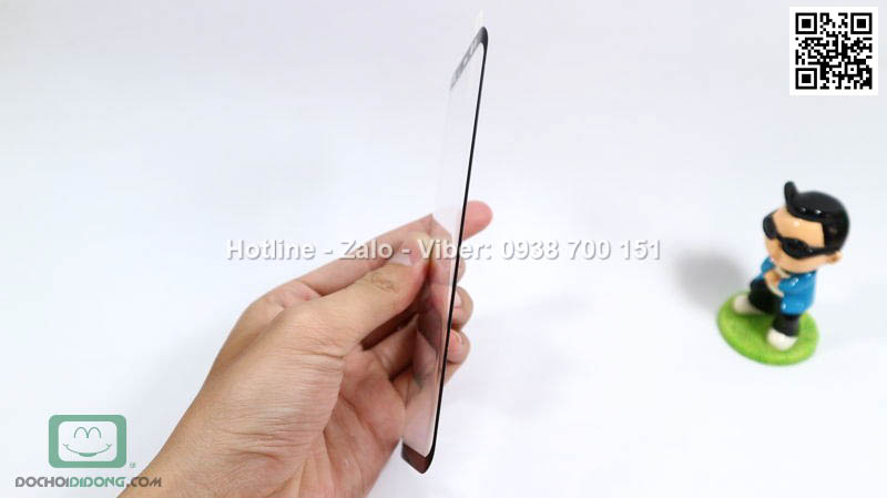 Miếng dán cường lực Samsung Galaxy S8 Baseus 3D chính hãng