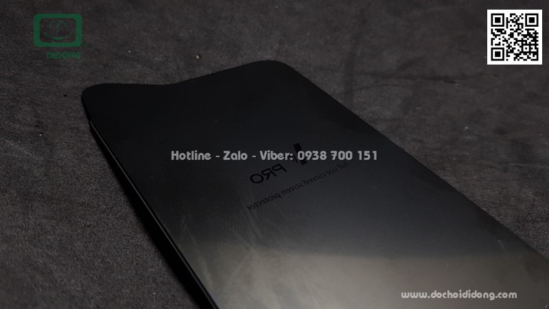 Miếng dán cường lực iPhone X XS Benks V Pro chống nhìn trộm chính hãng