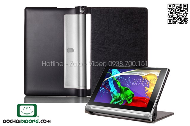 Bao da Lenovo Yoga Tablet 2 830 da láng dạng flip