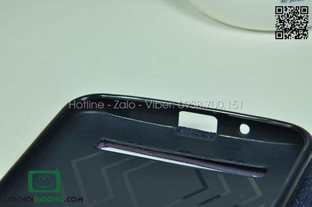 Bao da Asus Zenfone 2 ZE551ML Mercury quai gài may mép