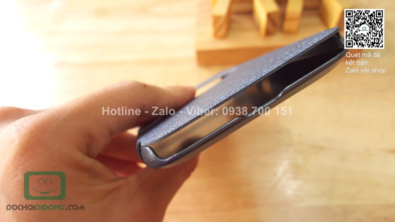 Bao da Asus Zenfone Max Nillkin Sparkle