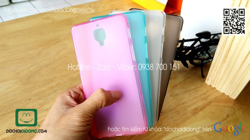 Ốp lưng Oneplus 3 dẻo viền trong
