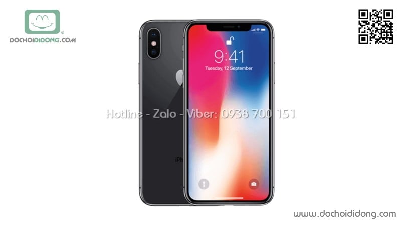 Viền kim loại iPhone X Luphie chính hãng cao cấp