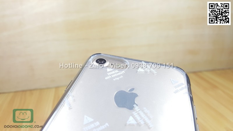 Ốp lưng iPhone 7 Ringke dẻo trong cao cấp