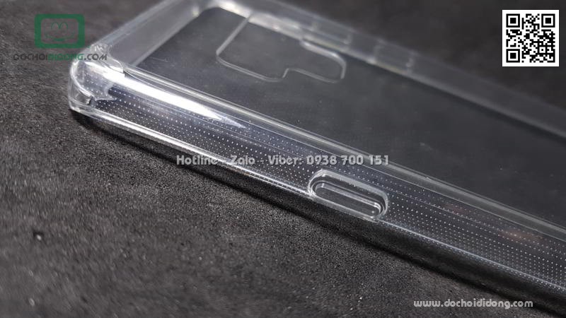 Ốp lưng Samsung Note 9 Likgus lưng cứng viền trong chống sốc