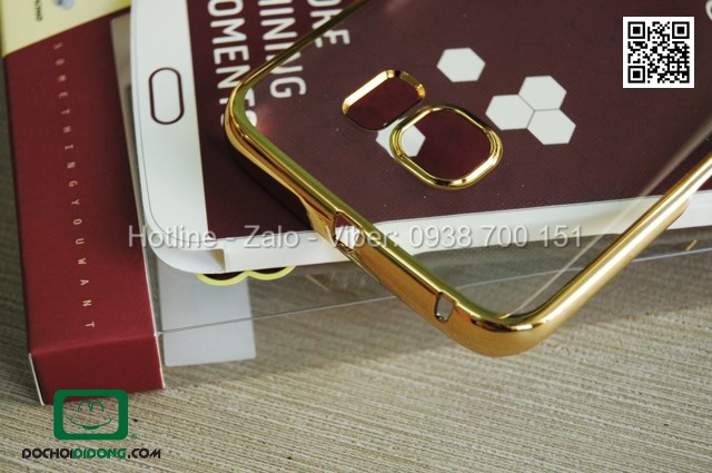 Ốp lưng Samsung Galaxy S6 Edge Meephone Noble