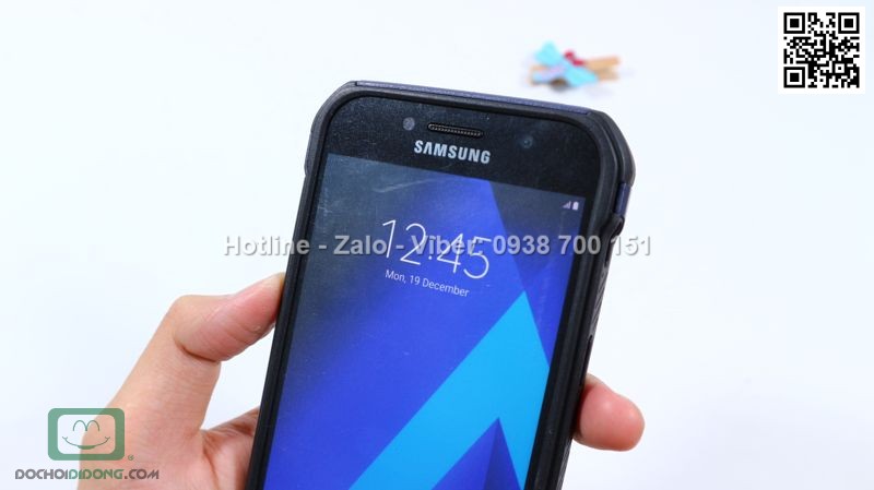 Ốp lưng Samsung Galaxy A5 2017 quân đội chống sốc