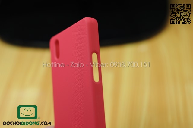 Ốp lưng Oppo Mirror 5 Nillkin vân sần