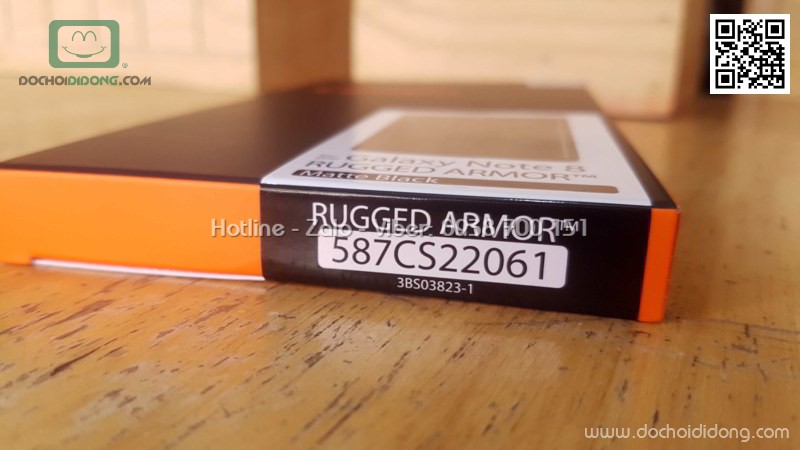 Ốp lưng Samsung Note 8 Spigen Rugged Armor