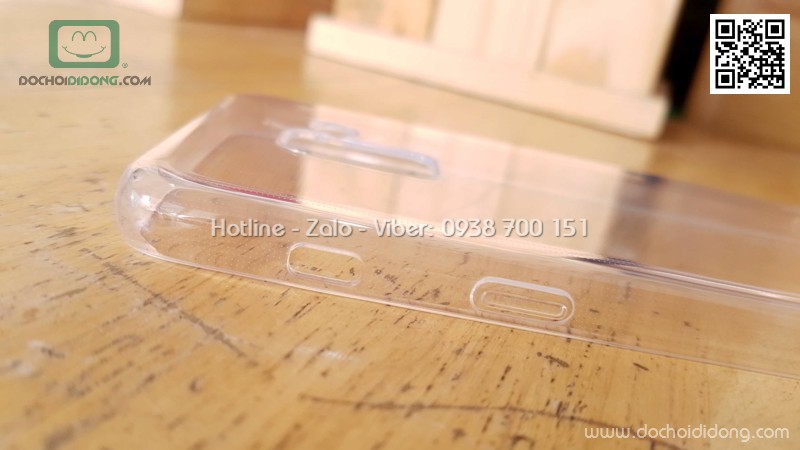 Ốp lưng Samsung A8 2018 G-Case Cool Series dẻo trong