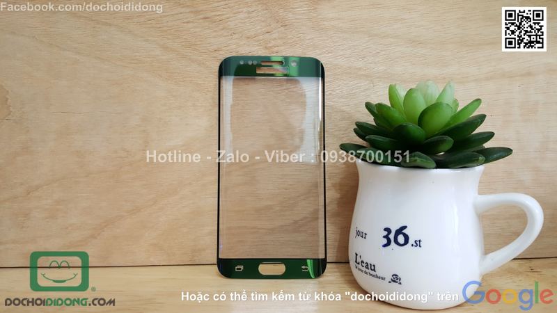 Miếng dán cường lực Samsung Galaxy S6 Edge KYK 9H cao cấp