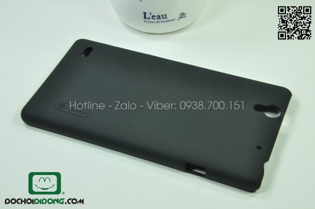 Ốp lưng Sony Xperia C4 Nillkin vân sần